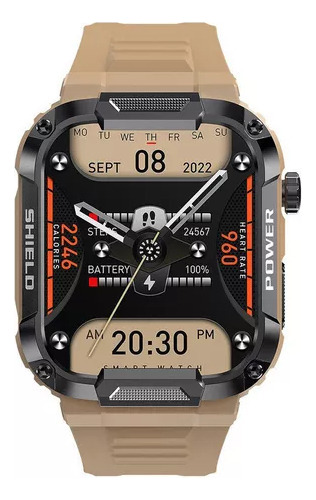 Reloj Militar Inteligente Para Hombres Que Practican Deporte