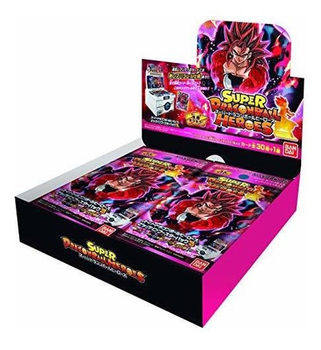 Bandai Super Dragon Ball Heroes Big Bang Booster Pack 3 (caj