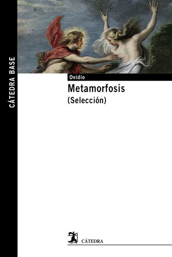 Libro Metamorfosis - Ovidio