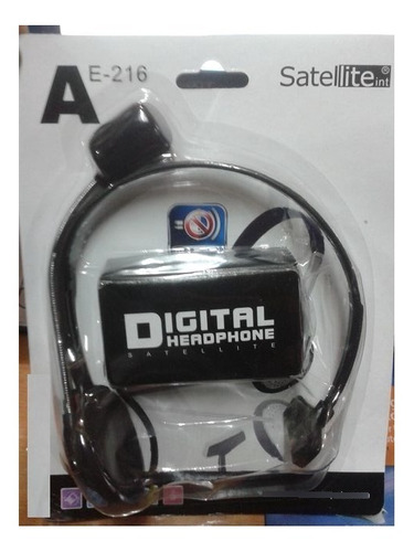 Audifonos Baratos Satellite Nuevos!!!