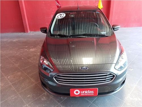 Ford Ka 1.0 Ti-vct Flex Se Sedan Manual