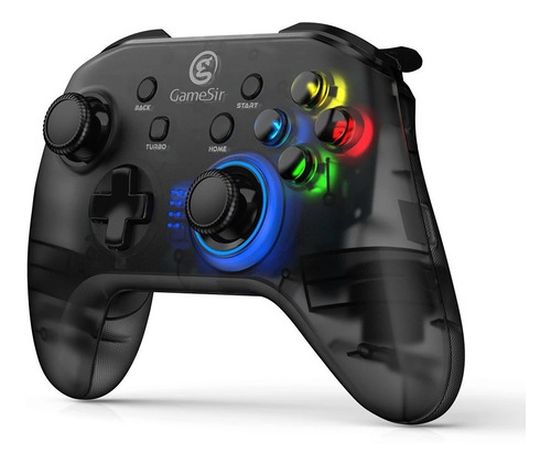 Imagem 2 de 9 de Controle Joystick Gamesir T4 Pro Switch Pc Android Ios
