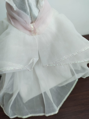 Vestido Da Boneca Barbie Sonho De Noiva 1993 Estrela (Usado)