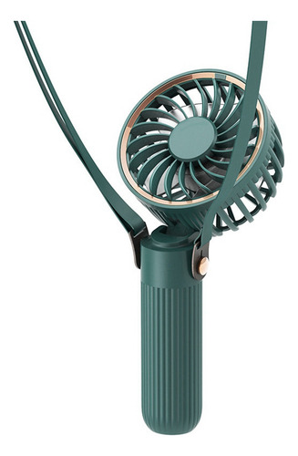 Nuevo Ventilador Portátil Usb For Colgar En El Cuello,