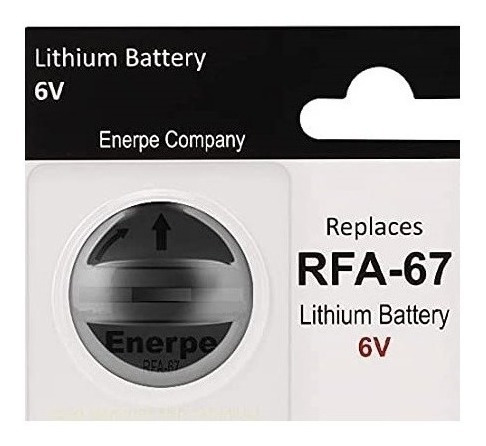 Imagen 2 de 4 de Bateria Rfa-67 6v Repuesto Collar Alta Capacidad Petsafe