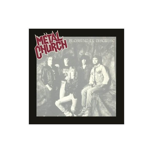 Metal Church Blessing In Disguise Holland Import Lp Vinilo