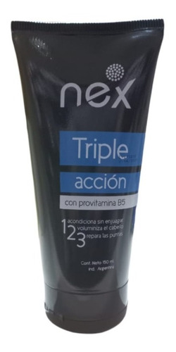 Acondicionador Triple Accion Nex Con Provitamina B5