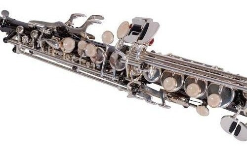 Saxo Soprano Parquer Mystic Con Estuche Boquilla Y Correa