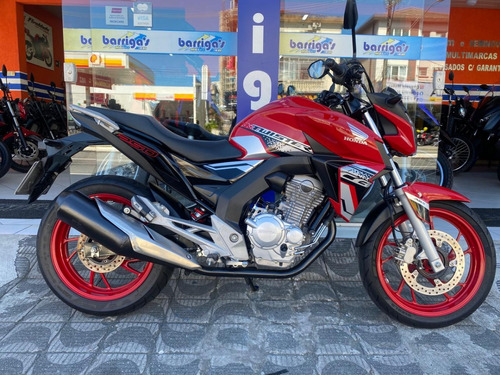 Honda Cb Twister 250f Abs 2021 Vermelha