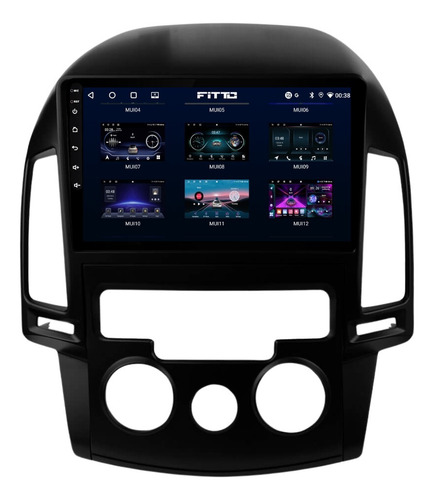 Multimidia Hyundai I30 Analogico Android 14 64gb Carplay 9p