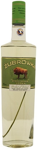 Vodka Zubrowka - 750 Ml