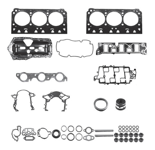 Juego Completo Pontiac Grand Prix 1997-2003 3.8 Tf Victor