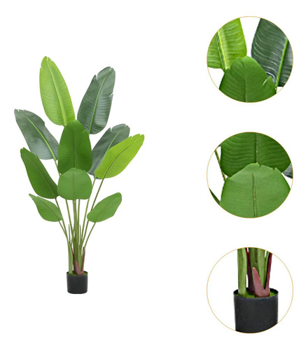 Planta Artificial En Maceta Plantas Artificiales En Maceta