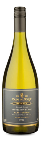 Vinho Branco Chileno Casas Del Toqui Reserva Sauvignon Blanc