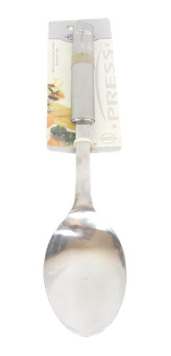 Utensilio Cocinar Cuchara De Acero Inoxidable Press Cocina