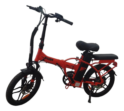 Bicicleta Electrica Cicla Jager 40 Km/h 60km 500w 48v Litio