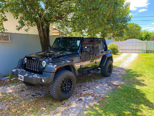 Imagen 8 de 13 de Jeep Wrangler 2012 3.6 Unlimited 284hp Mtx
