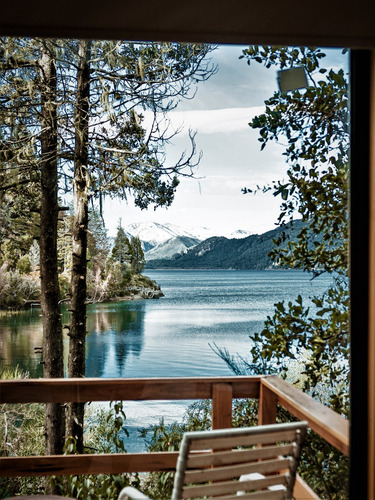  Cabaña C/salida Al Lago Moreno. Playa Sin Viento. Bariloche - Patagonia. Tu Mejor Opción!