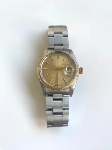 Reloj Rolex 1505 Combinado 34 Mm (Usado)
