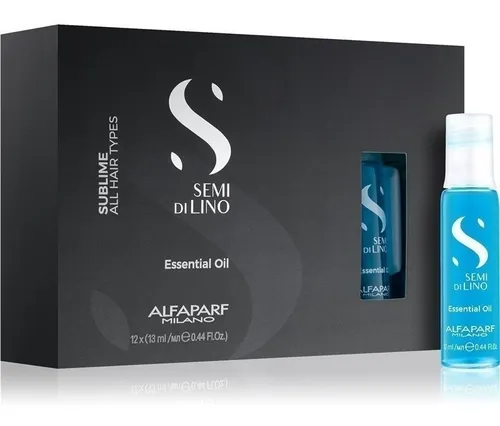 comprar 12 Ampolletas Capilares (13 mL c\u002Fu) Alfaparf Milano Semi Di Lino Essential Oil Sublime