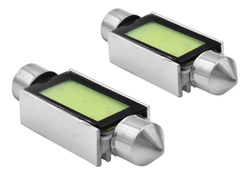 Foco Tipo Fusible Grande 41mm Led Cob Blanco 2w