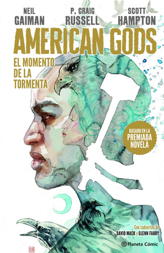 American Gods Sombras Tomo nº 03/03: El momento de la tormenta, de Gaiman, Neil. Serie Cómics Editorial Comics Mexico, tapa dura en español, 2021