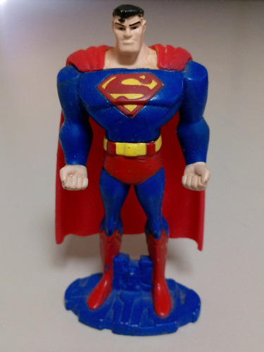 Tm And  Dc Comics Superman, 7 Cm De Colección 