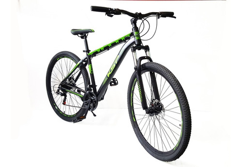 Imagen 2 de 9 de Bicicleta Mountain Bike R 29 Aluminio Shimano 21 Susp Bloq
