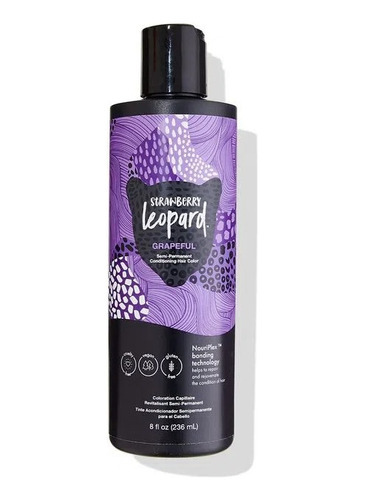 Strawberry Leopard Grapeful Conditioning Hair Color