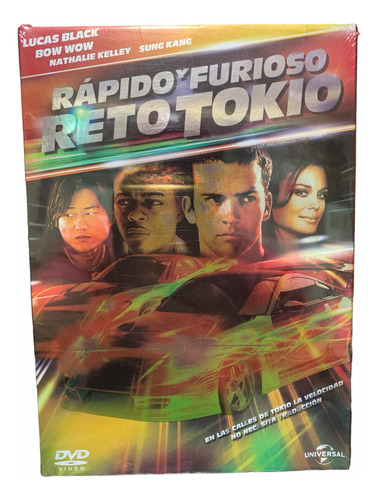 Rápido Y Furioso Reto Tokio Pelicula Dvd Edición Colección