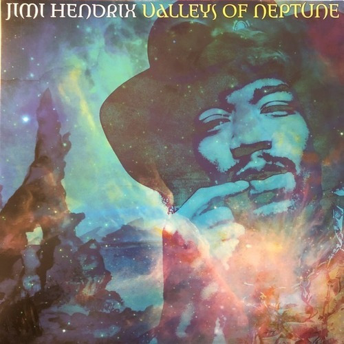 Jimi Hendrix  Valleys Of Neptune  Vinilo Nuevo&-.