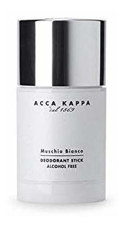 Acca Kappa Musgo Blanco Desodorante Stick - Made In Italy.