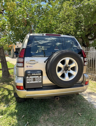 Toyota Land Cruiser 3.0 Prado Mt