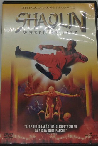 Dvd Shaolin Wheel Of Life 