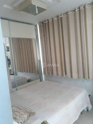Imagem 6 de 30 de Cobertura Com 2 Dormitórios À Venda, 140 M² Por R$ 630.000,00 - Santa Rosa - Niterói/rj - Co0433