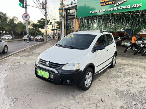 Volkswagen Crossfox CROSSFOX 1.6 Mi Total Flex 8V 5p