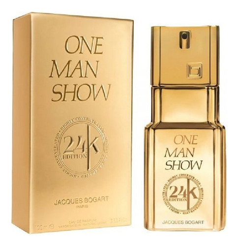 Jacques Bogart One Man Show 24k Edition Edp 100ml Hombre