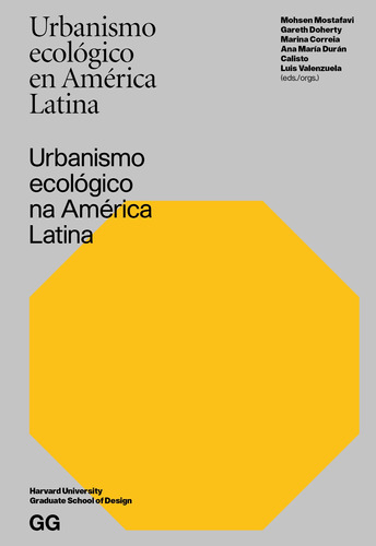 Urbanismo ecológico na América Latina ( Brasileiro), de Mostafavi, Mohsen. EO Editora LTDA, capa dura em português, 2019