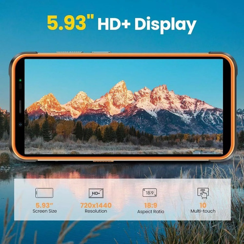 Ulefone Ulefone Power Armor 16s Dual 4g Teléfono Robusto 16gb Ram 128gb Rom9600mah Batería 122db Sonido Más Alto 50mp Cámara 5.93 Hd+ Android 13