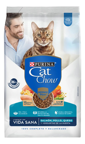 Cat Chow Vida Sana Prebioticos 3kg