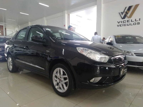 Imagem 1 de 15 de Fiat Grand Siena Essence Dualogic 1.6 16v Flex 2014