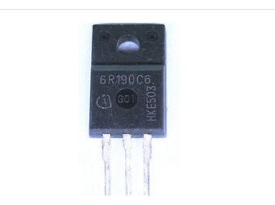 6R190C6 TRANSISTOR TO-247 6R190C6 TRANSISTOR TO-247