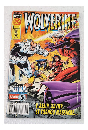 Wolverine n° 79 - Ed. Abril - 1998