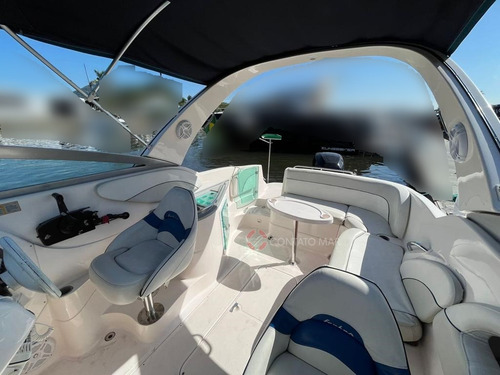 Lancha Focker 25.5 Ano 2005 1 Mercury Optimax 200 Hp