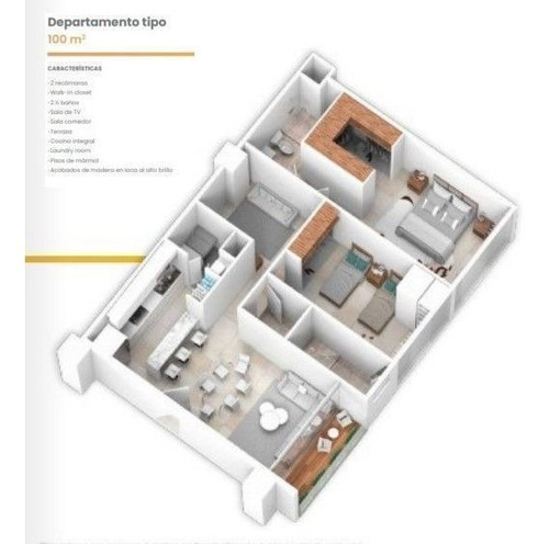 Imagen 8 de 11 de Departamentos Aura Smart En Preventa $ 4'200mdpen Mérida Yuc