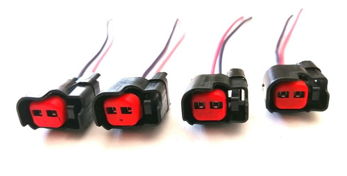 4pzs Conector Inyector De  Ford Focus 2.0 2002 16v Zetec