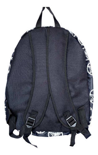 Mochila Gótica De Baphomet, Señor Oscuro