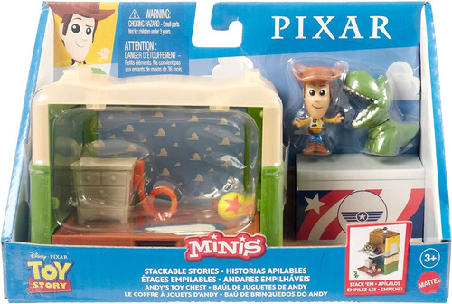 Disney Y Pixar Minis Historias Apilables Toy Story Andys Roo