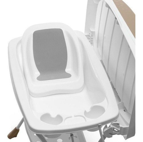 Banheira Para Bebê Plástica Premium Galzerano Sand Cor Marrom Liso