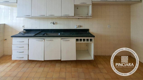 Imagem 18 de 24 de Apartamento Vista Mar Com 1 Quarto E 1 Suíte À Venda, 90 M² Por R$ 750.000 - Icaraí - Niterói/rj - Ap0168